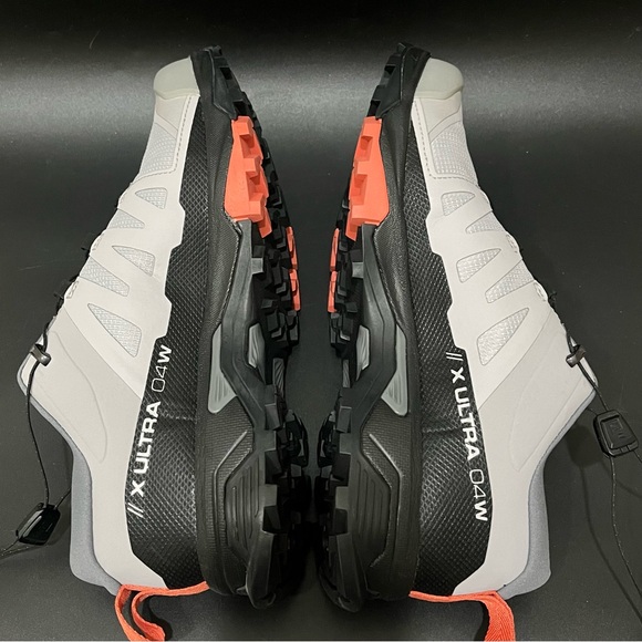 Salomon Womens X Ultra 4 GTX 416231 Alloy Hiking Shoes Sneakers US Size 7.5 - Picture 13 of 14